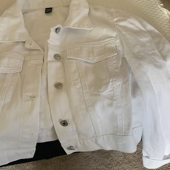 White denim jacket - Picture 3 of 3